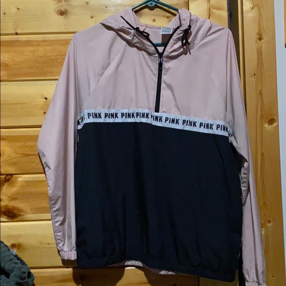 VS Pink windbreaker
